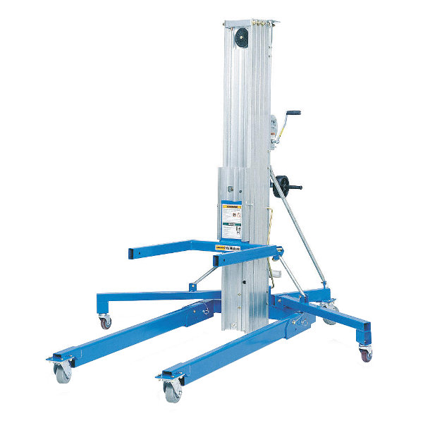 Manuel Malzeme Kaldırıcı (VVR) 200-350 kg 3000-7400 mm
