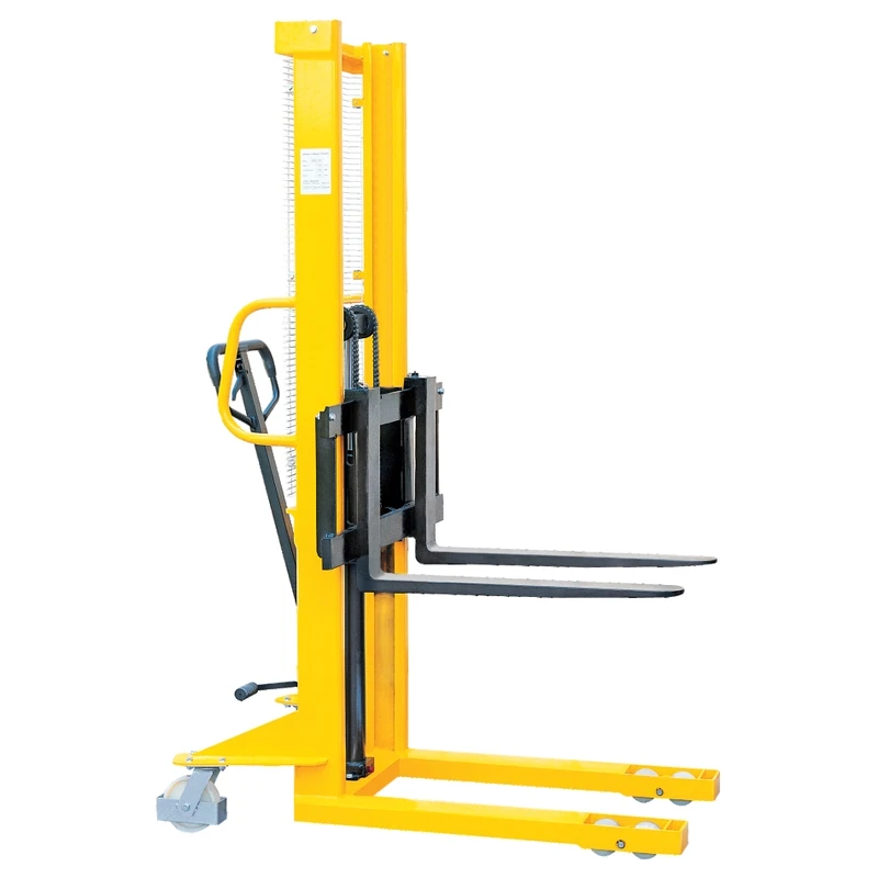 Ayarlanabilir Dövme Çatallı Manuel İstif Makinesi (RVV-KPV) 500-1500 kg