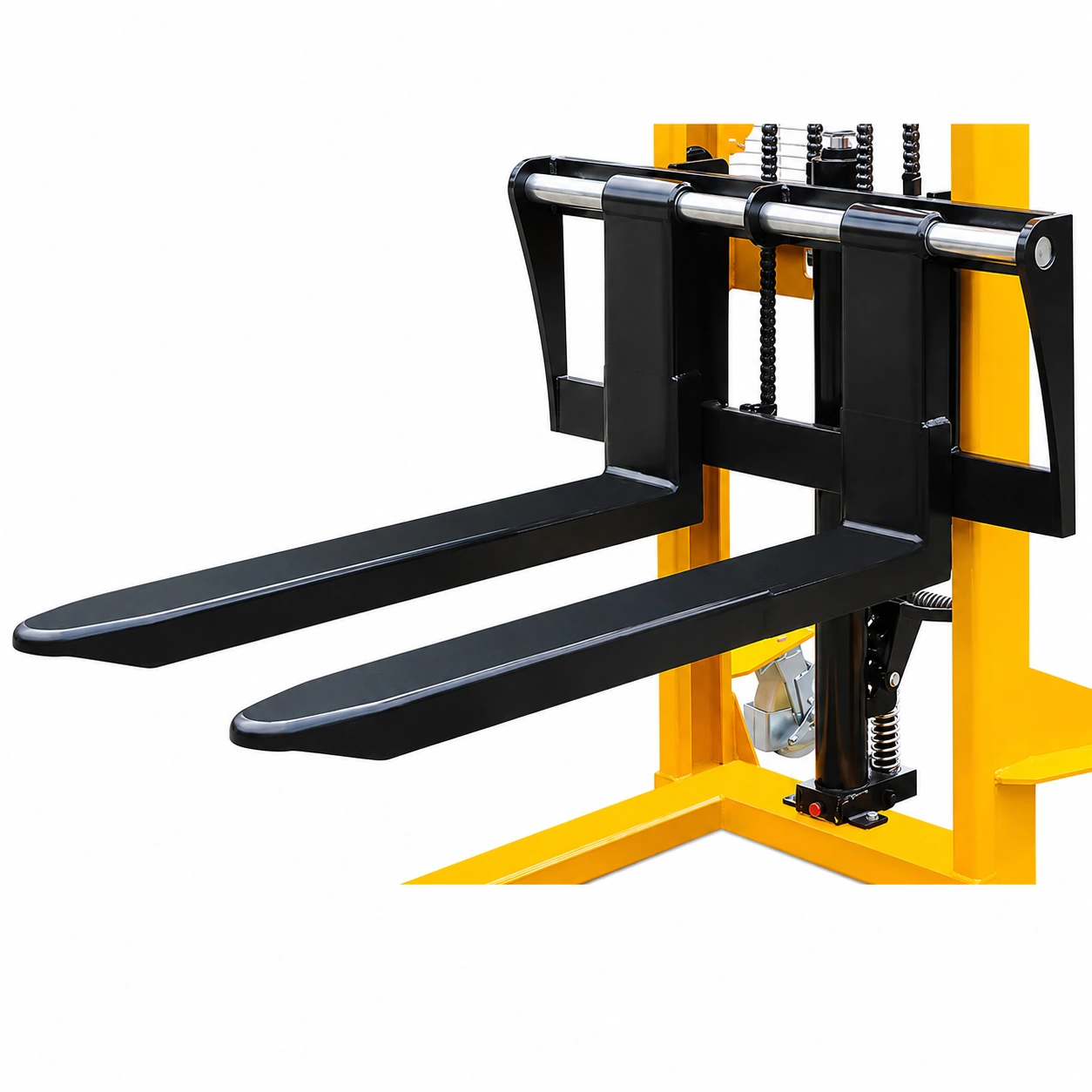 RVV2000T-KPV ağır hizmet tipi 60/166 mm dövme çatallar