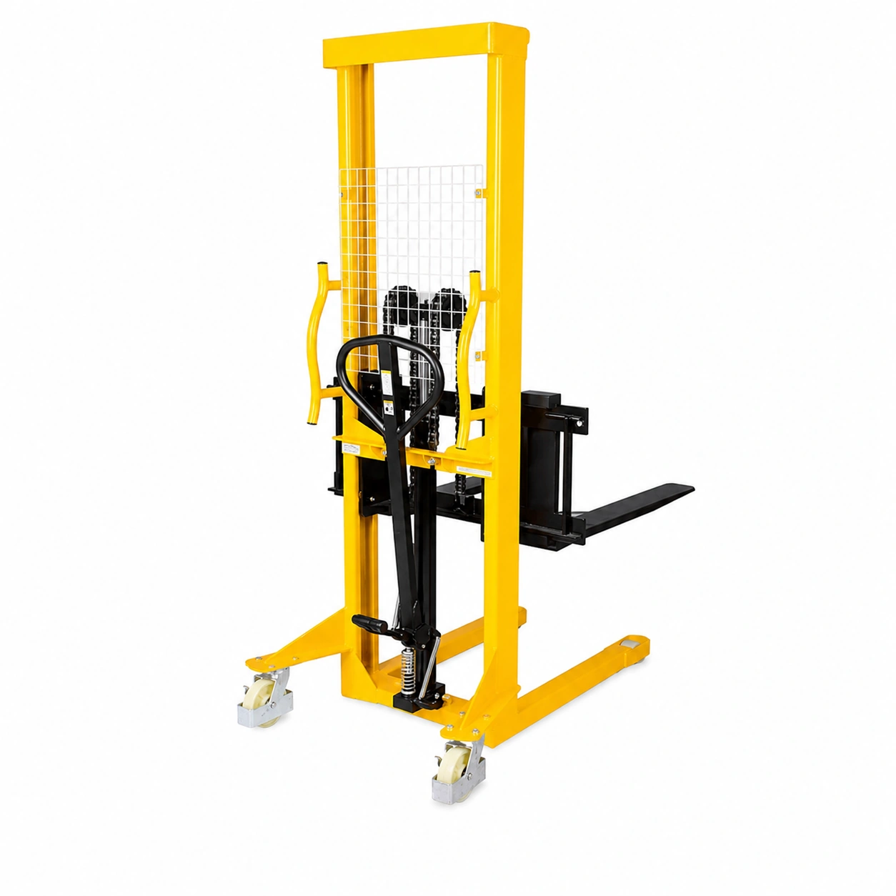 Ayarlanabilir Dövme Çatallı Manuel İstif Makinesi (RVV2000-KPV/RVV2000T-KPV) 2000 kg 1500 mm