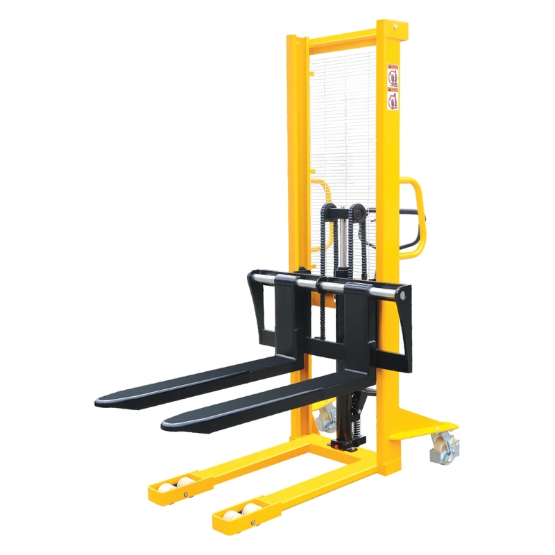 Ayarlanabilir Çatallı Manuel İstif Makinesi (RVV-PV) 1000-1500 kg