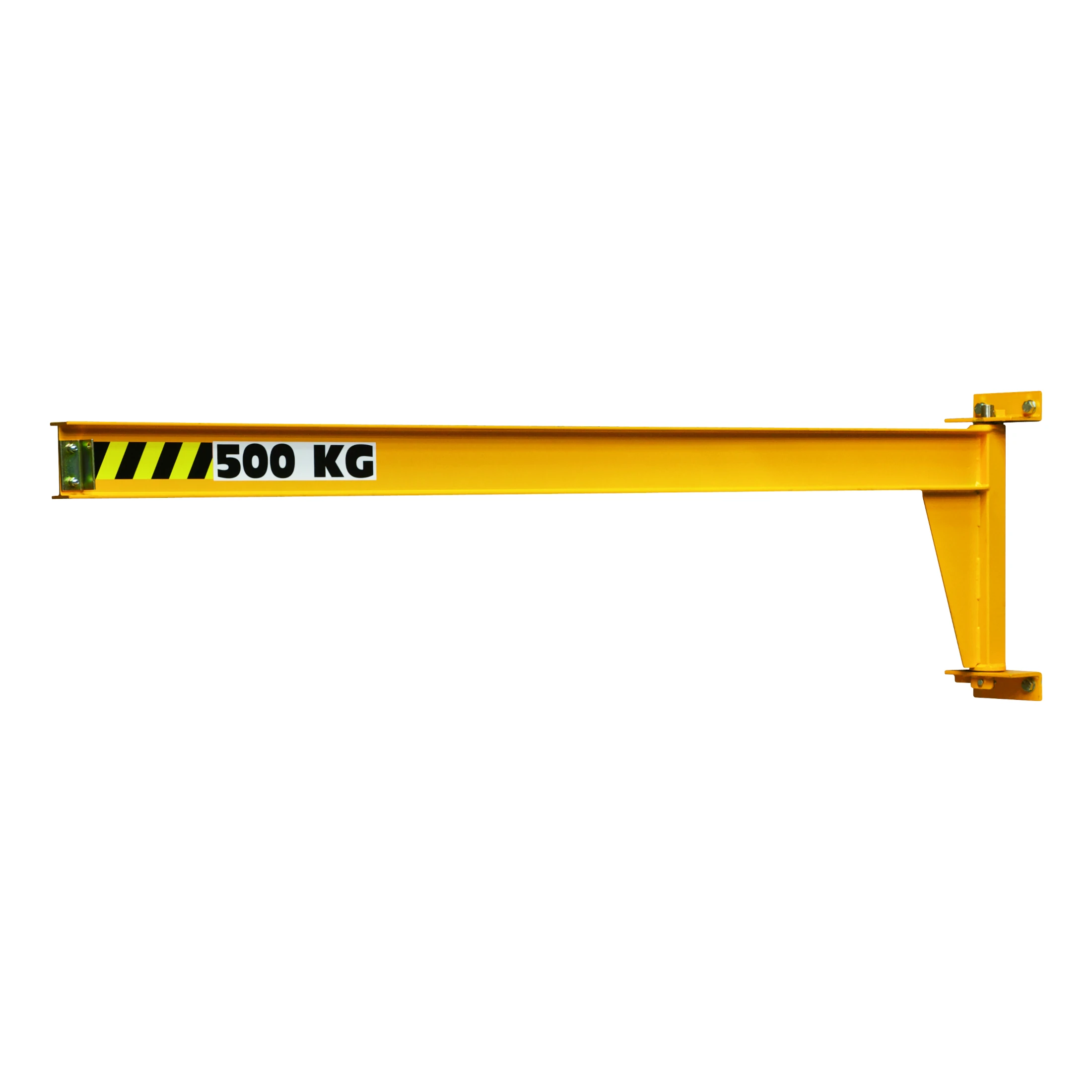 Alçak Profilli Duvar Tipi Pergel Vinç (NZD) 150-4000 kg, 2-7 m