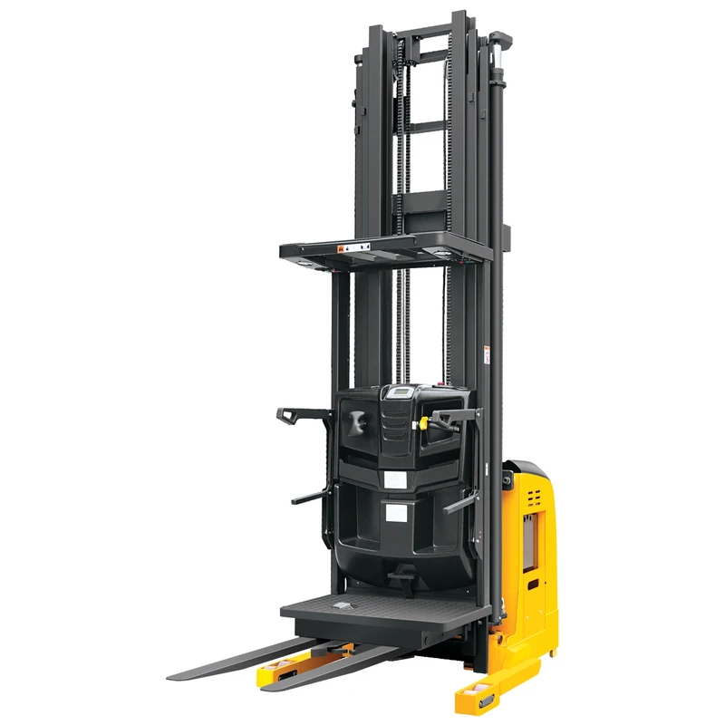 VKV15 akülü yüksek seviye sipariş toplama makinesi 1500 kg 5000-9000 mm - görsel 2