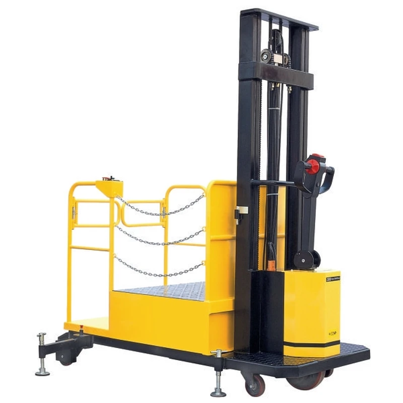 Tam Akülü Sipariş Toplama Makinesi (EKV400) 400 kg 3500-4500 mm