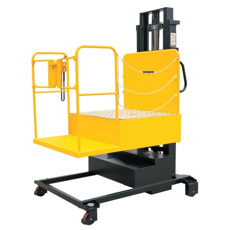 Yarı Akülü Sipariş Toplama Makinesi (PEKV400) 400 kg 3500-4500 mm