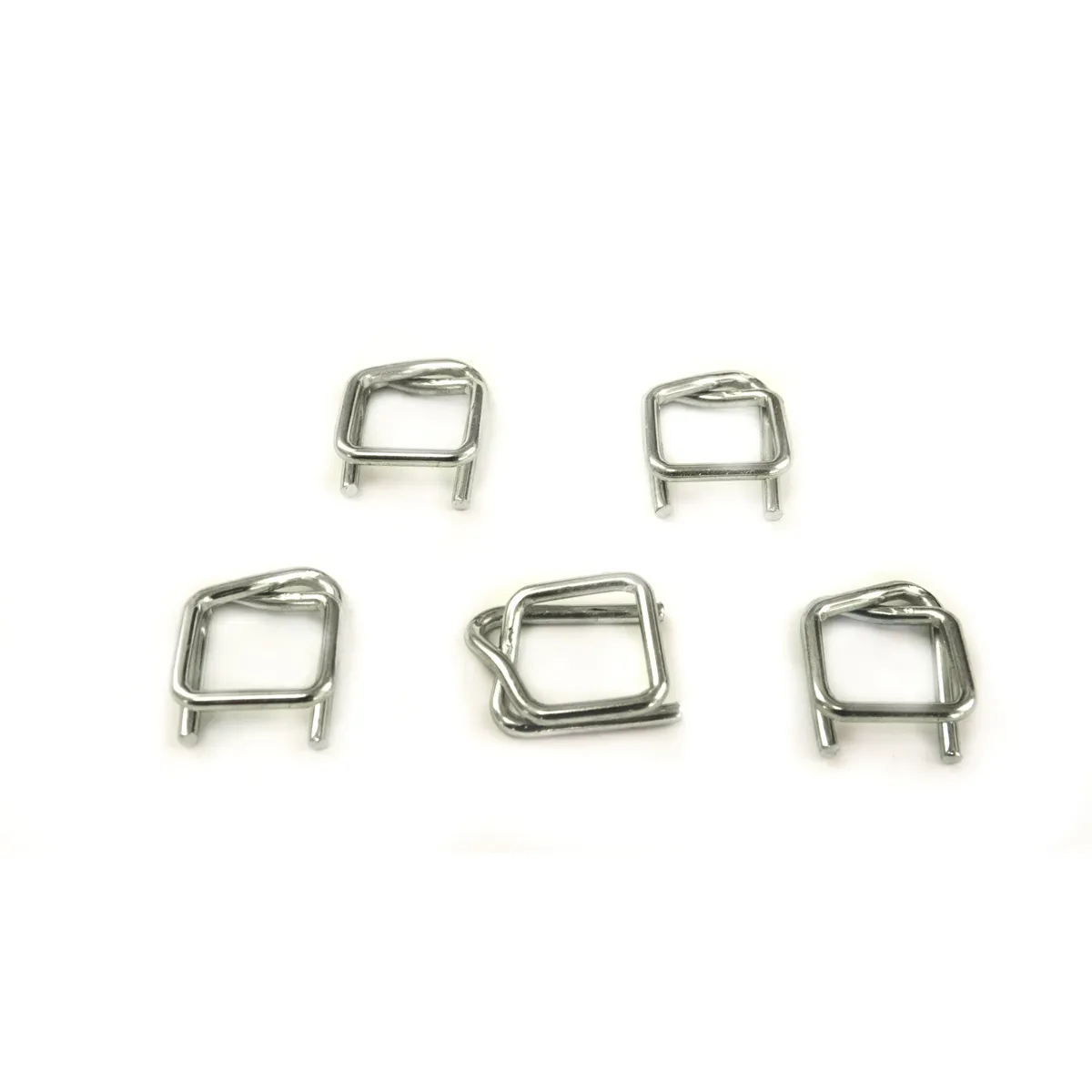 Polyester Çember için Galvanizli Tokalar (BUCKLES-16G) 16 mm