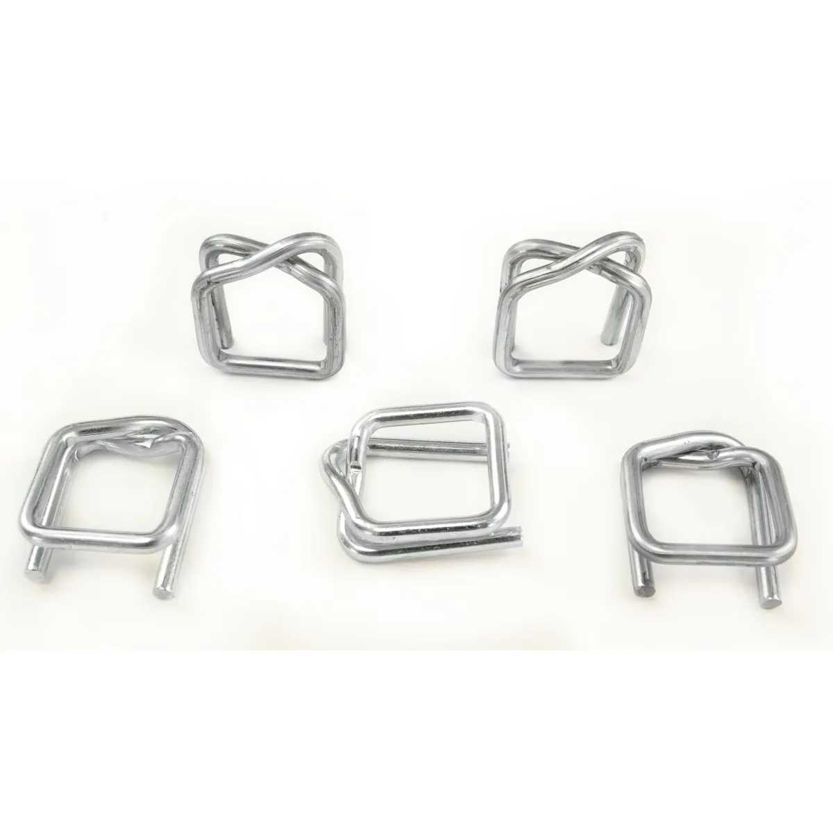 Polyester Çember İçin Galvanizli Tokalar (BUCKLES-19G) 19 mm