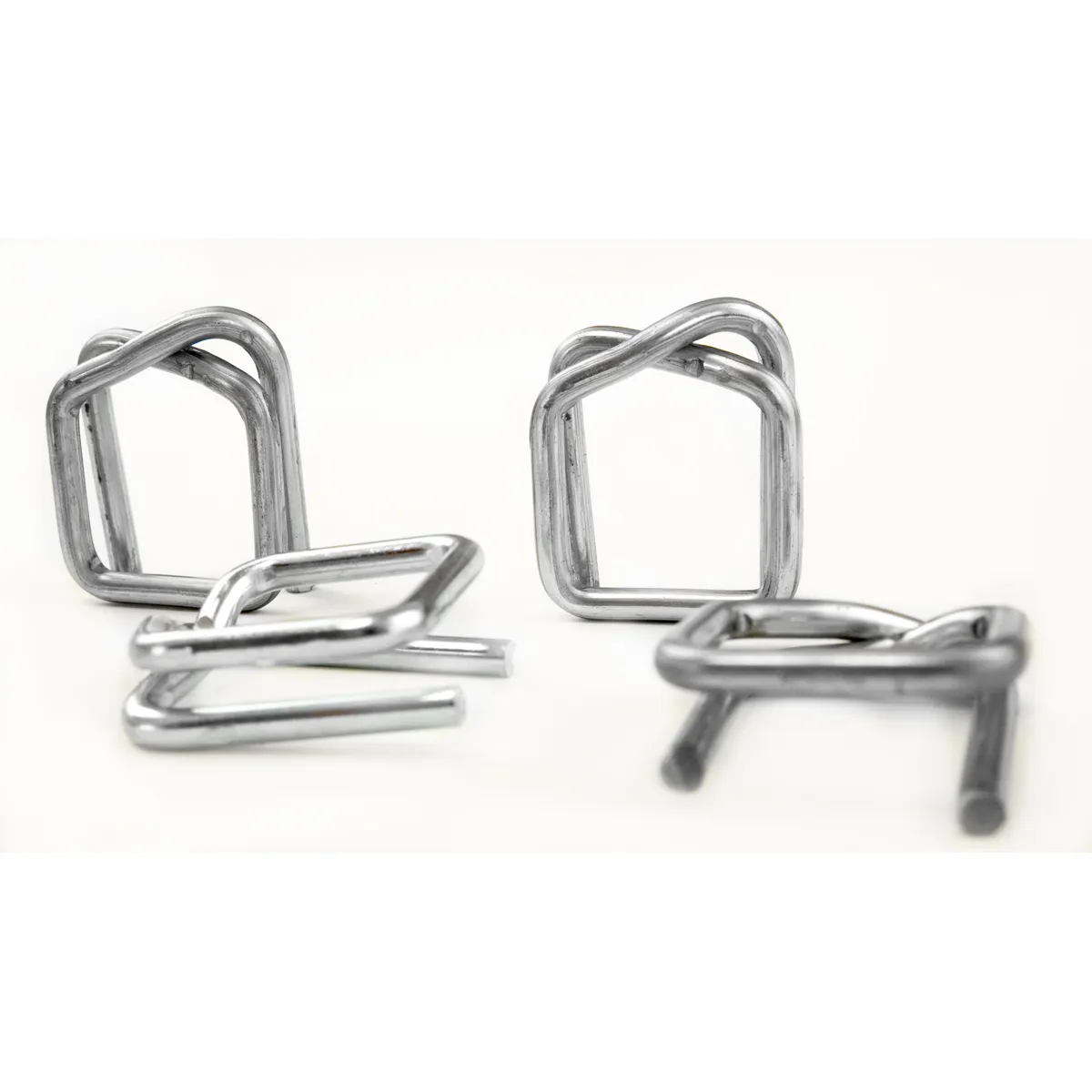 BUCKLES-19G 19 mm galvanizli polyester çember tokalarının ürün görünümü