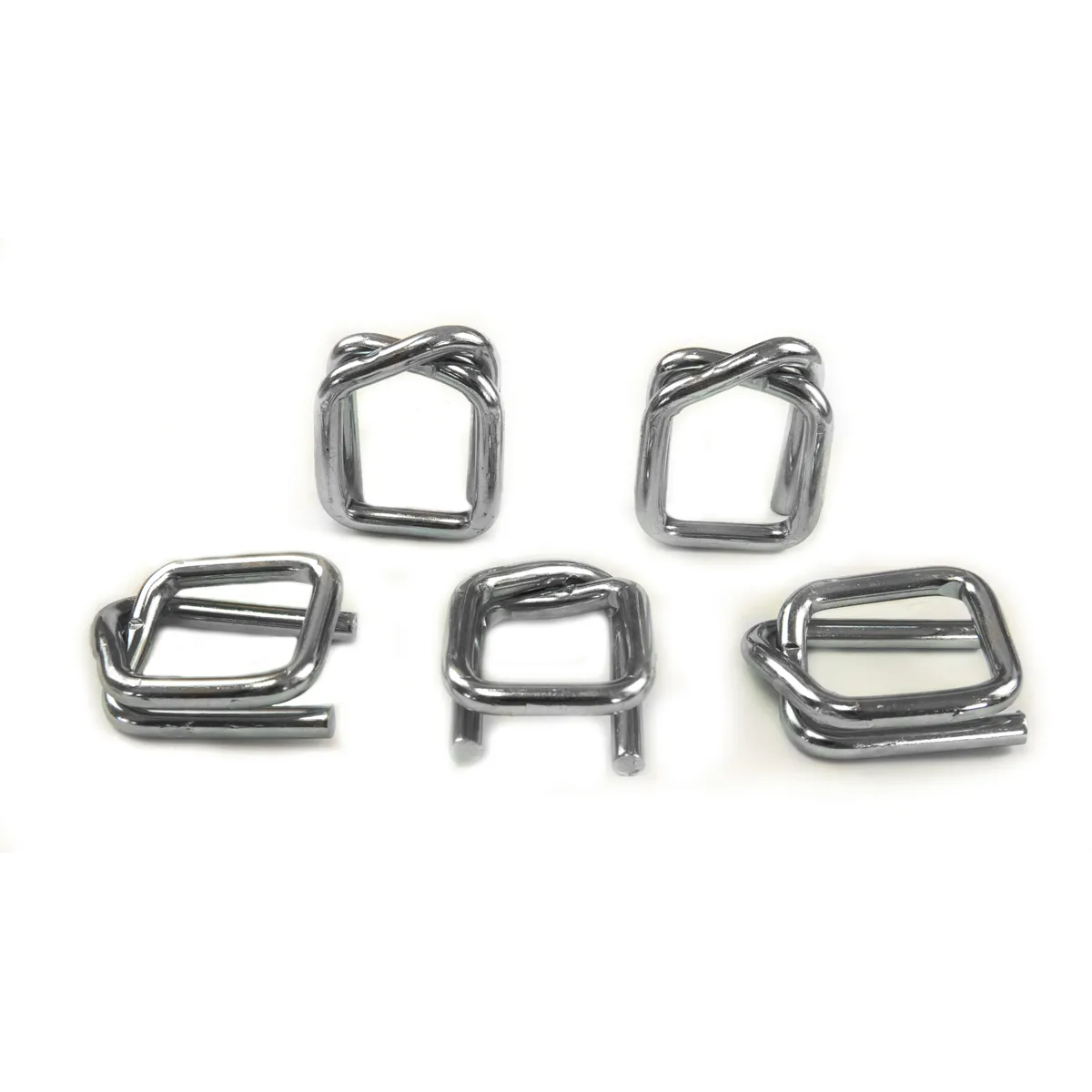 Polyester Çember İçin Galvanizli Tokalar (BUCKLES-32G) 32 mm