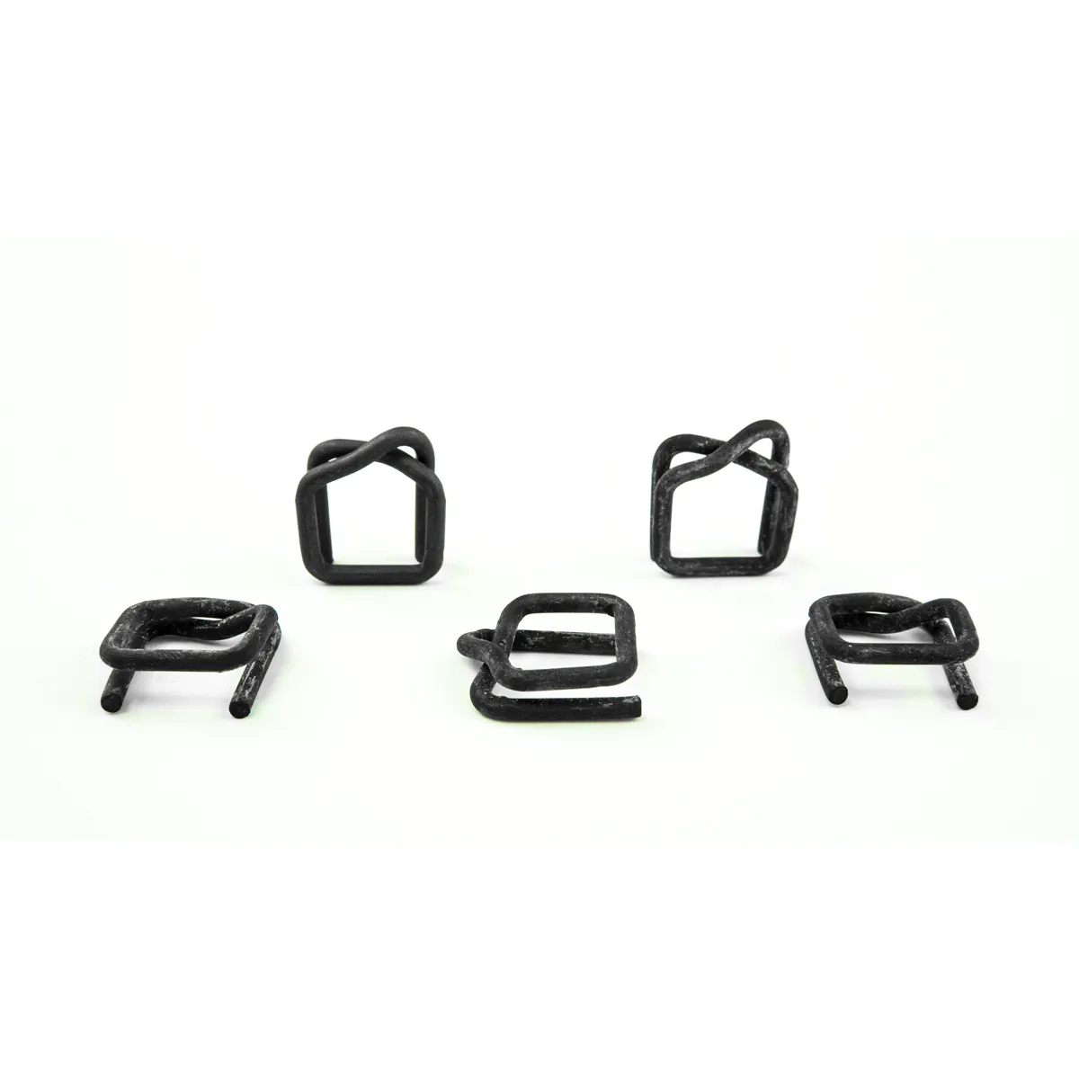 Polyester Çember için Fosfatlı Tokalar (BUCKLES-16F) 16 mm