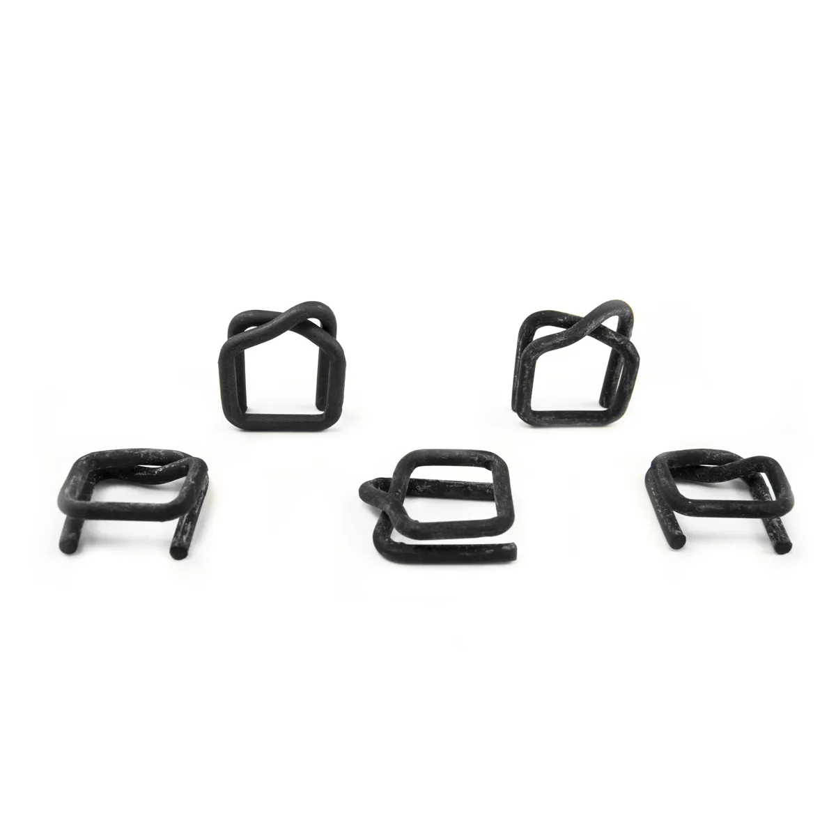 Polyester Çember için Fosfatlı Metal Tokalar (BUCKLES-19F) 19 mm
