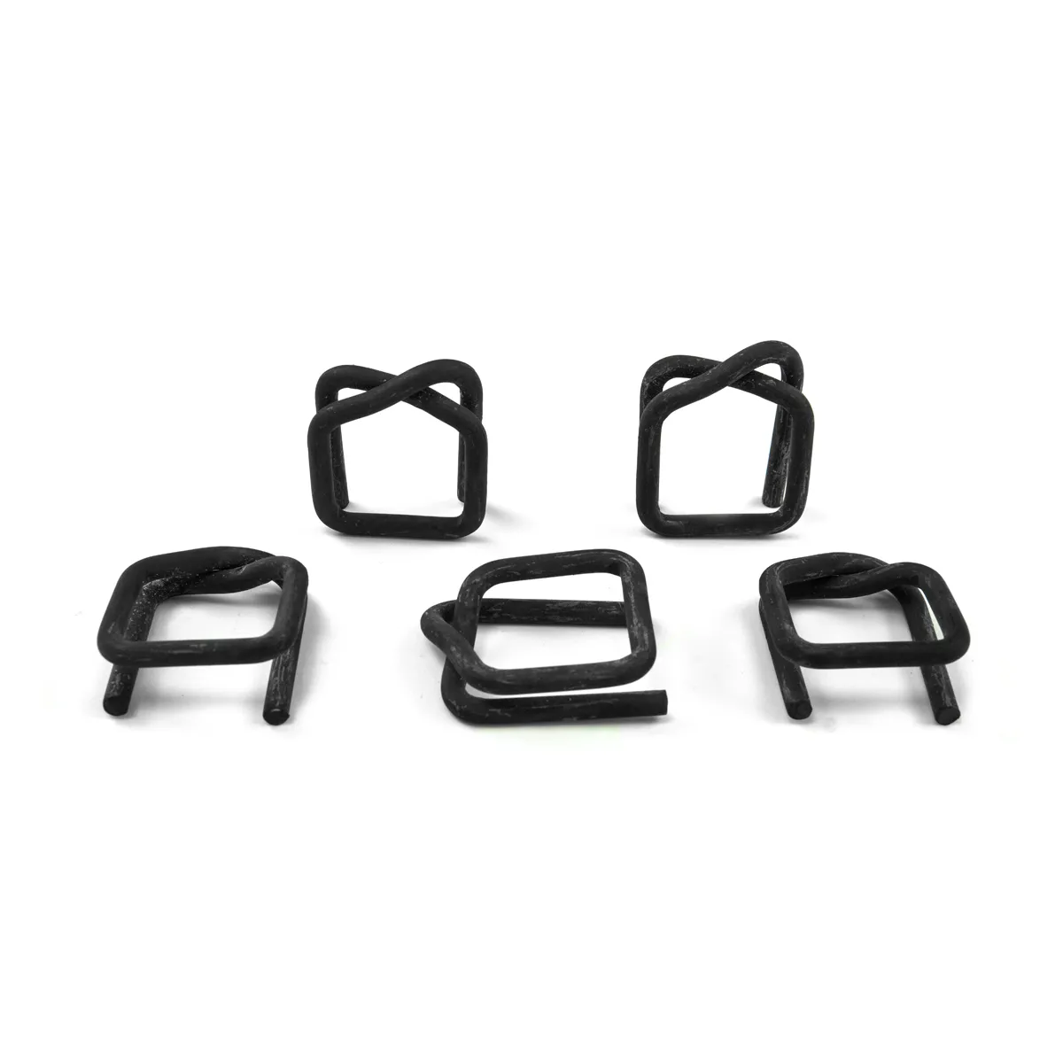 Polyester Çember İçin Fosfatlı Tokalar (BUCKLES-25F) 25 mm