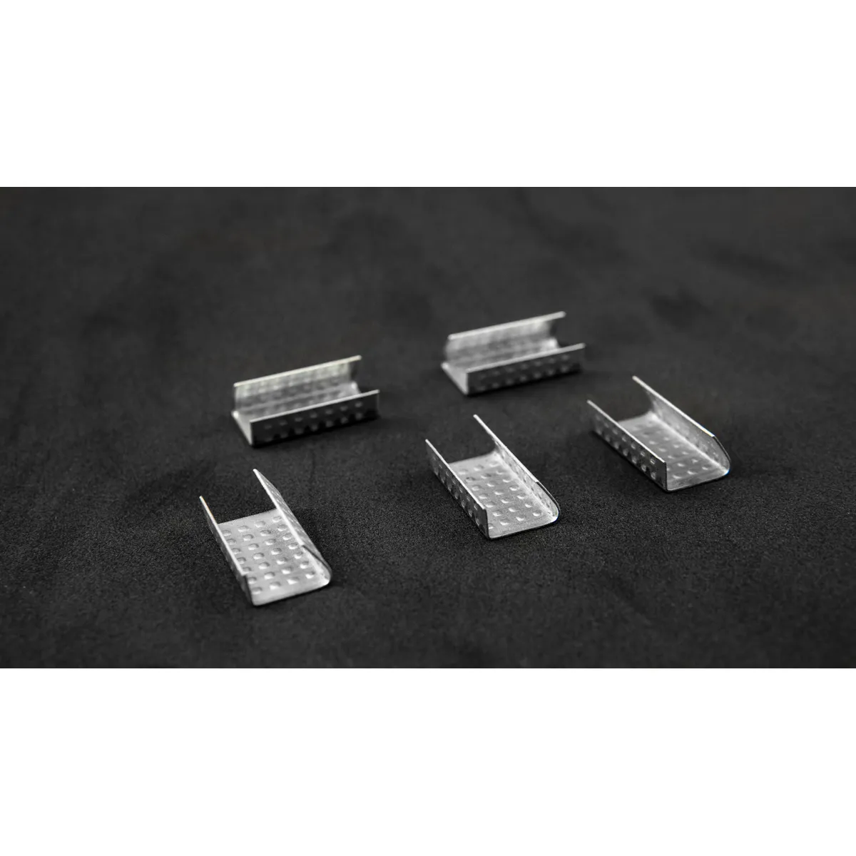 PP Çember için Çelik Tokalar (BUCKLES-12PP) 12 mm