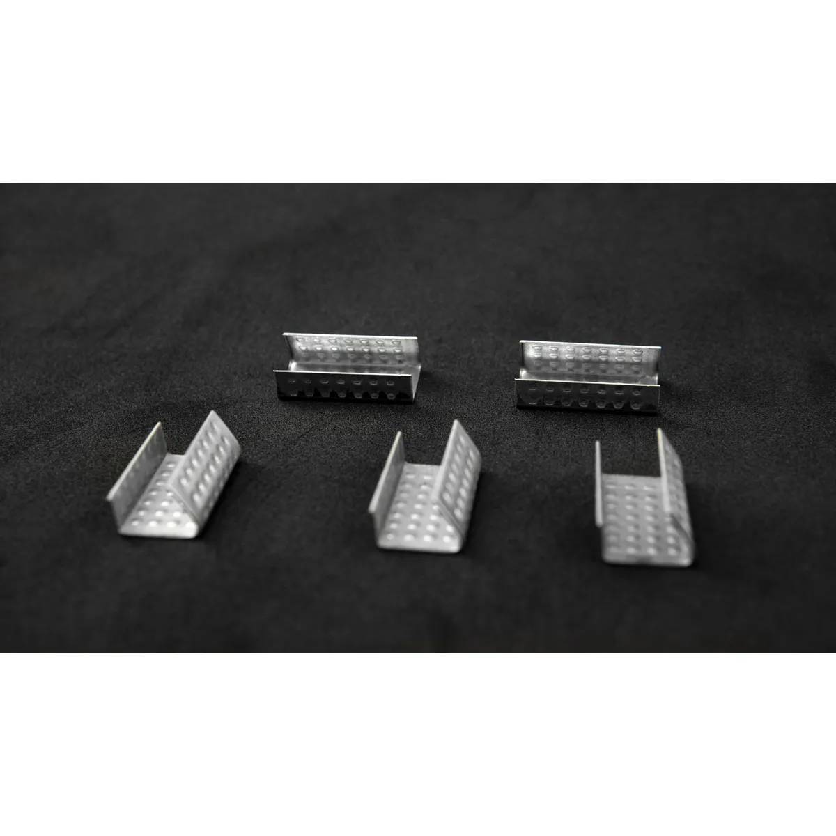 BUCKLES-12PP 12 mm PP çember çelik tokaları
