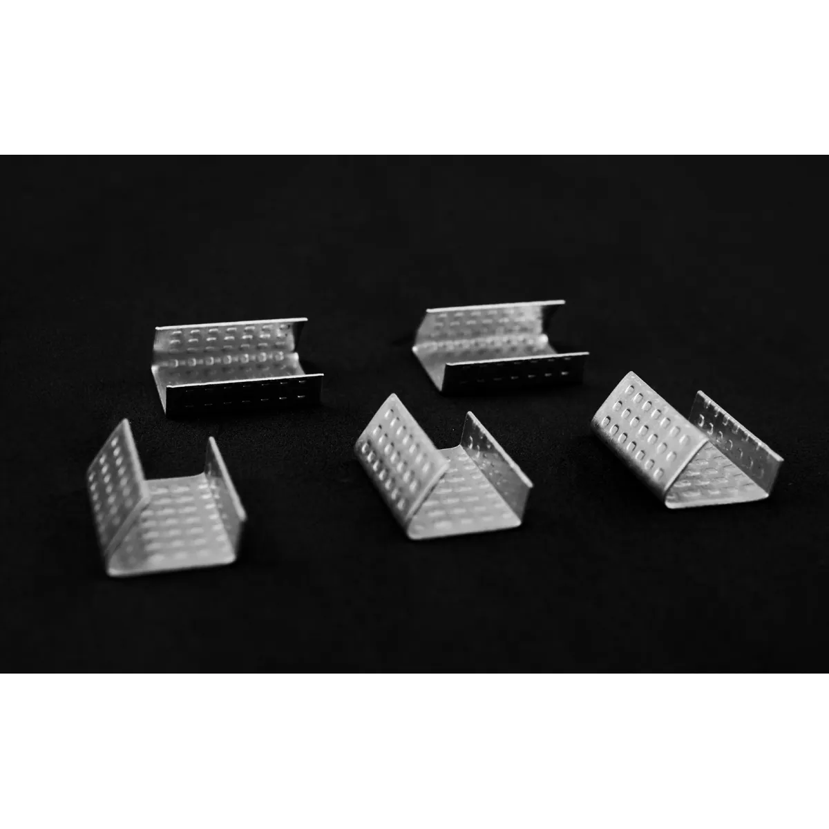 PP Çember için Çelik Tokalar (BUCKLES-16PP) 16 mm