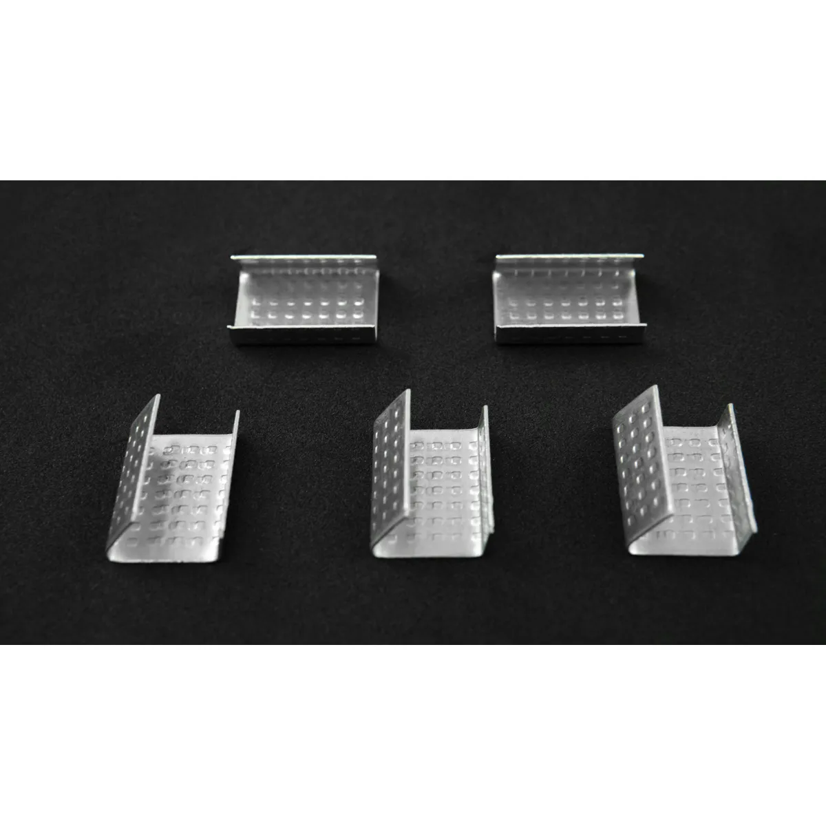 BUCKLES-16PP 16 mm PP çember çelik tokaları