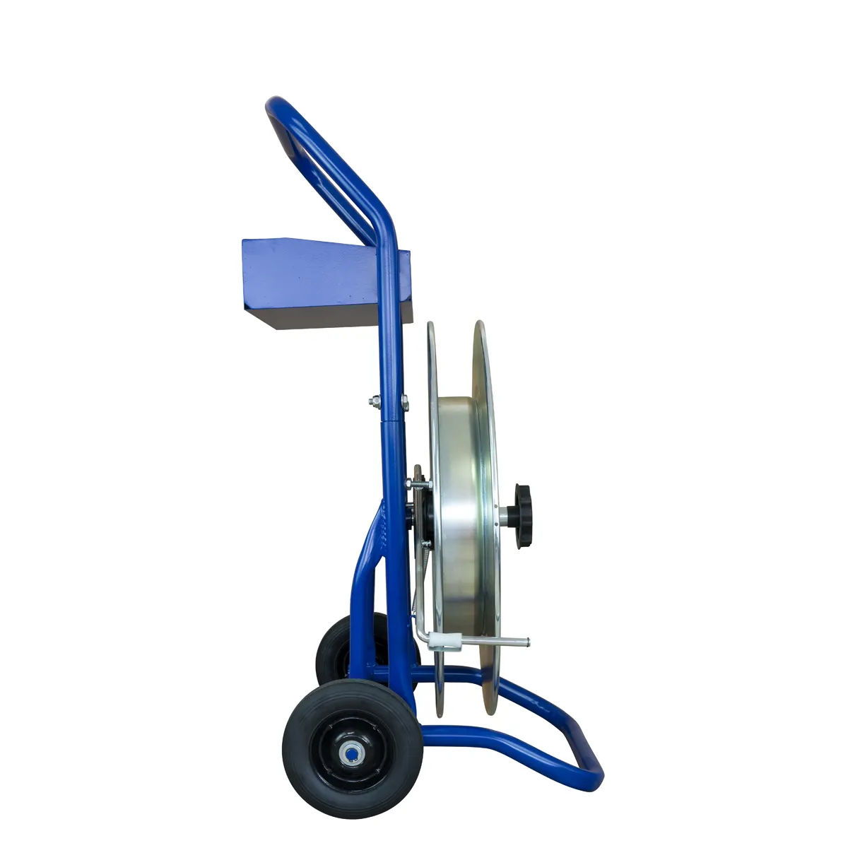 COIL-DISPENSER-2 PET/PP ve çelik çember bobini açma arabası