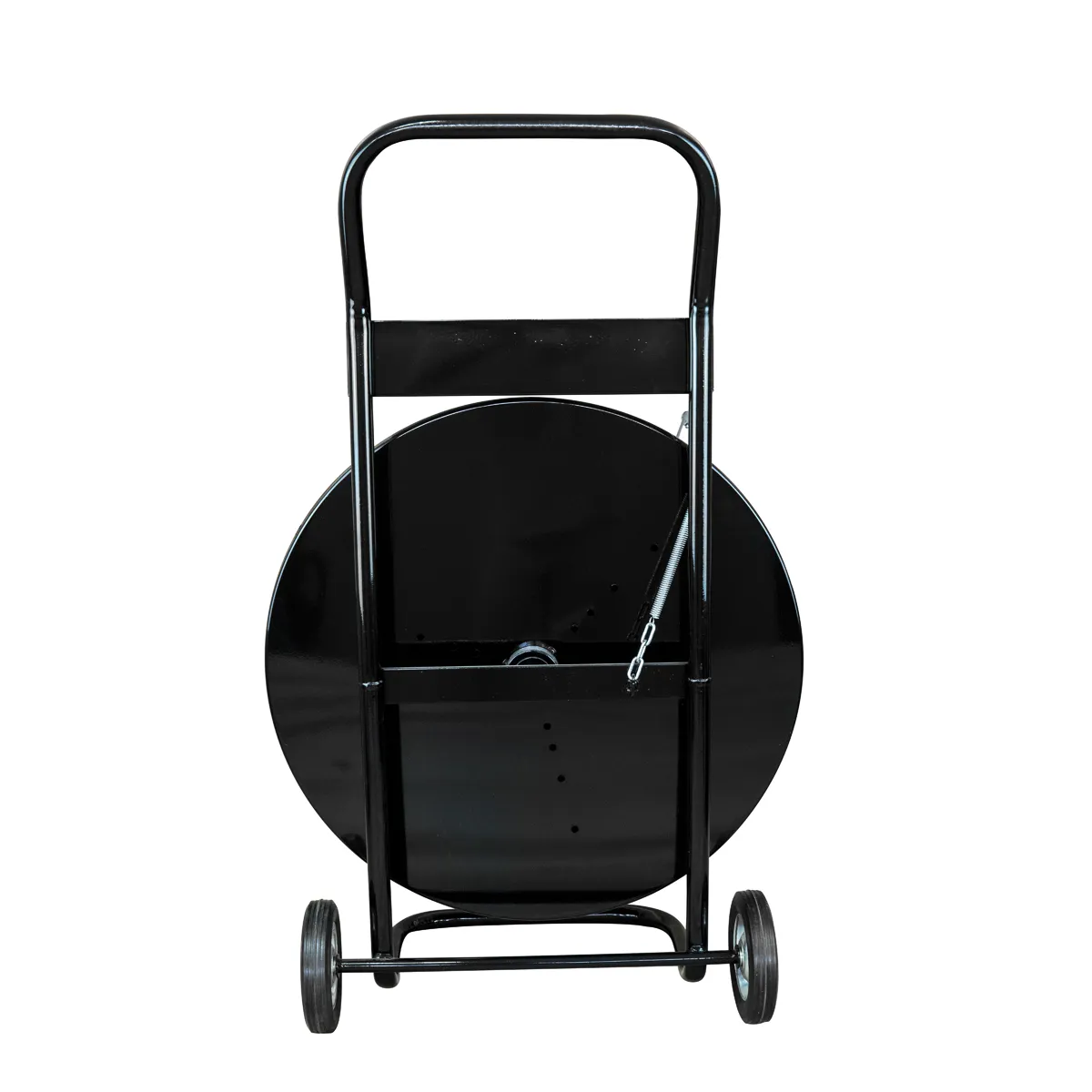 Ambalaj çemberleri için COIL-DISPENSER-30 taşıma arabası