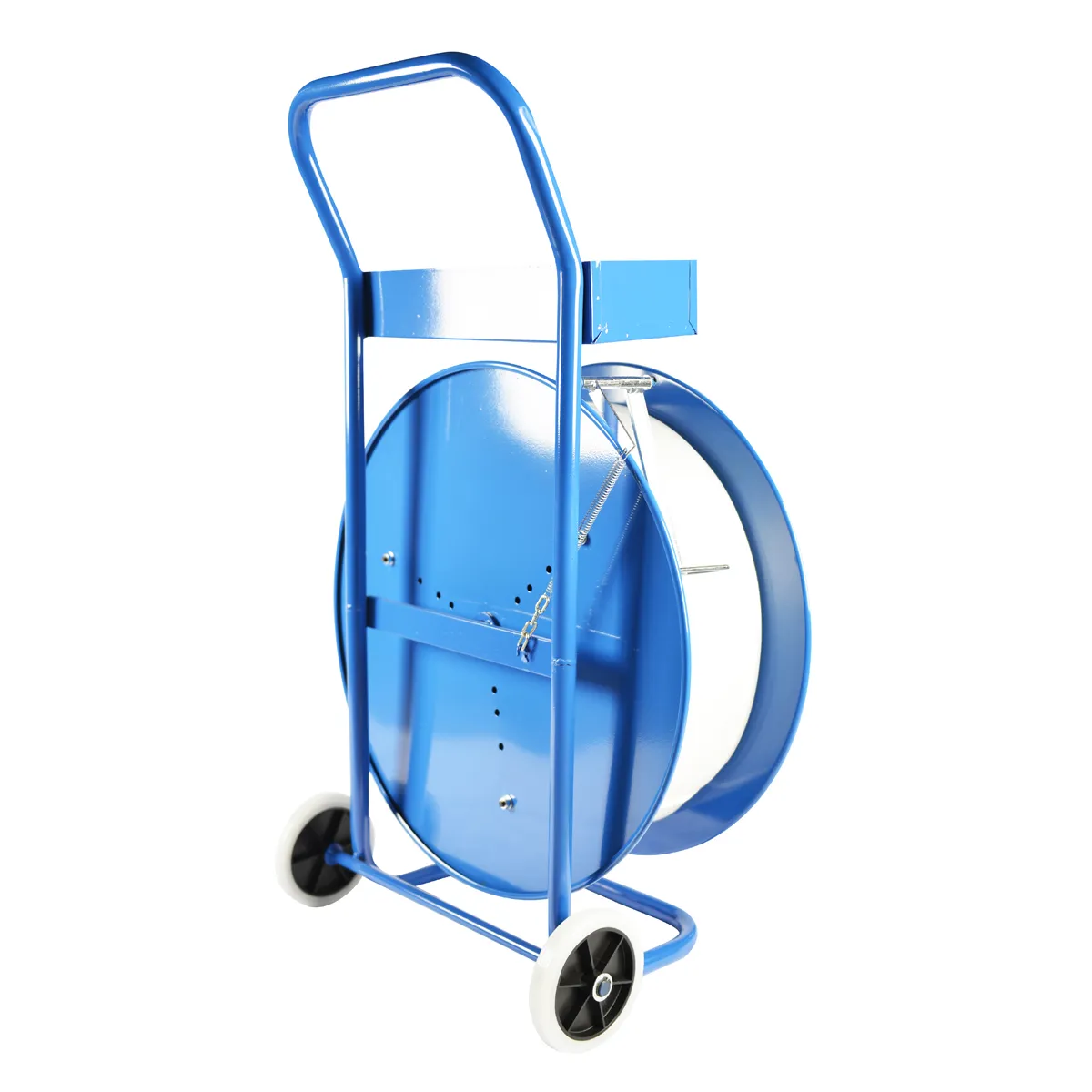 COIL-DISPENSER-30 ambalaj çemberi açma ve taşıma arabası