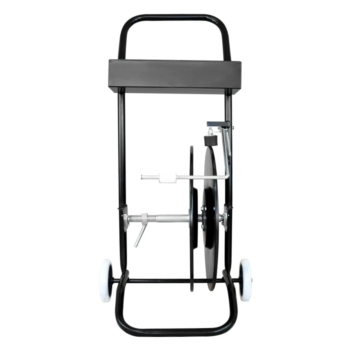 PP ve kompozit çember açma arabası COIL-DISPENSER-40 – ürün görünümü 2