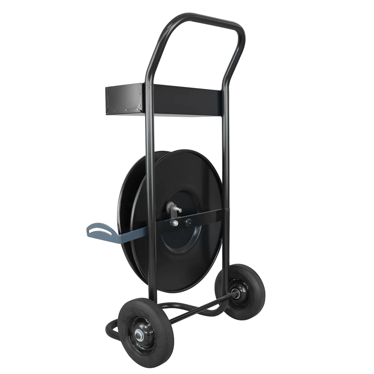 PP ve kompozit ambalaj çemberi standı COIL-DISPENSER-80