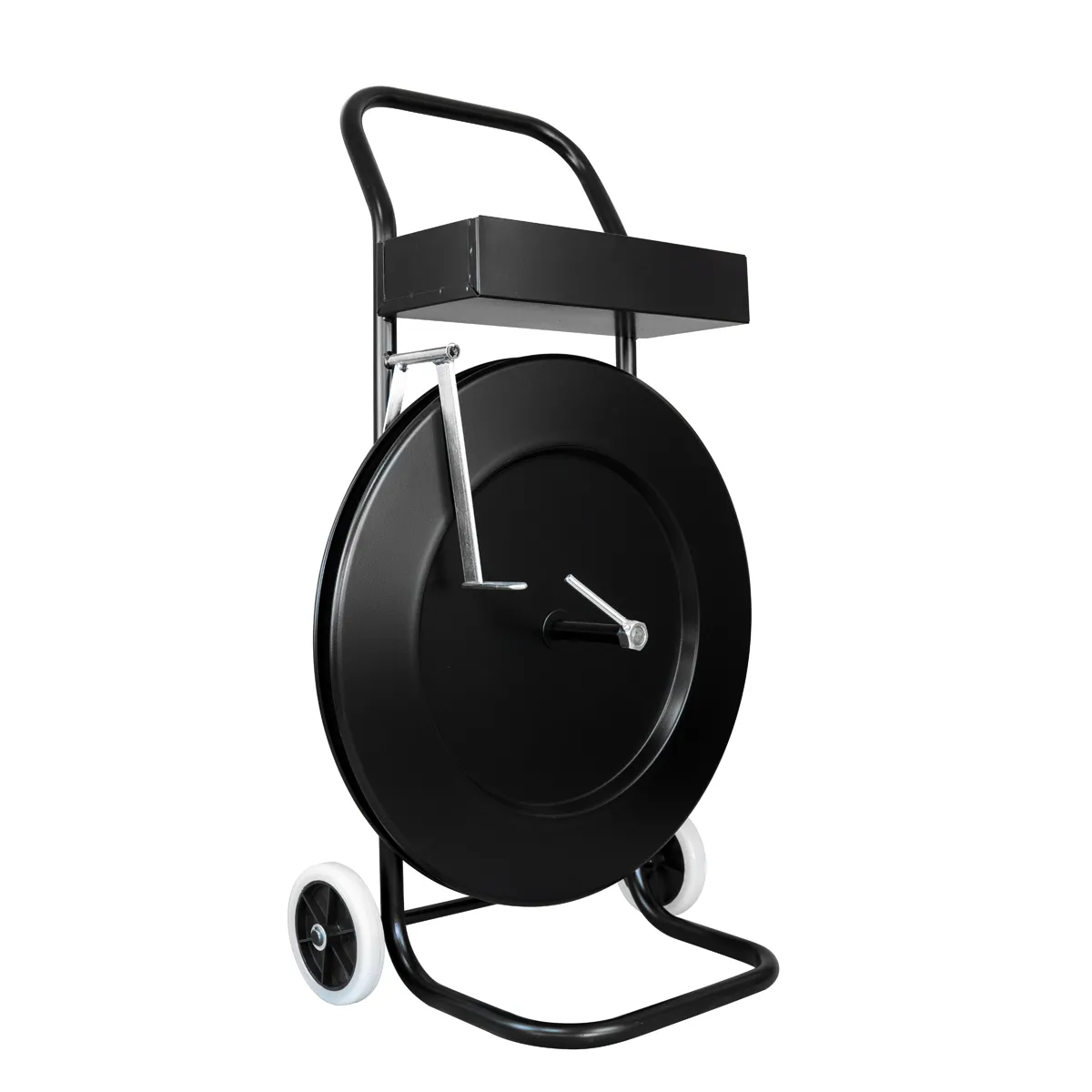 COIL-DISPENSER-92 seyyar PP ve PET çember arabası
