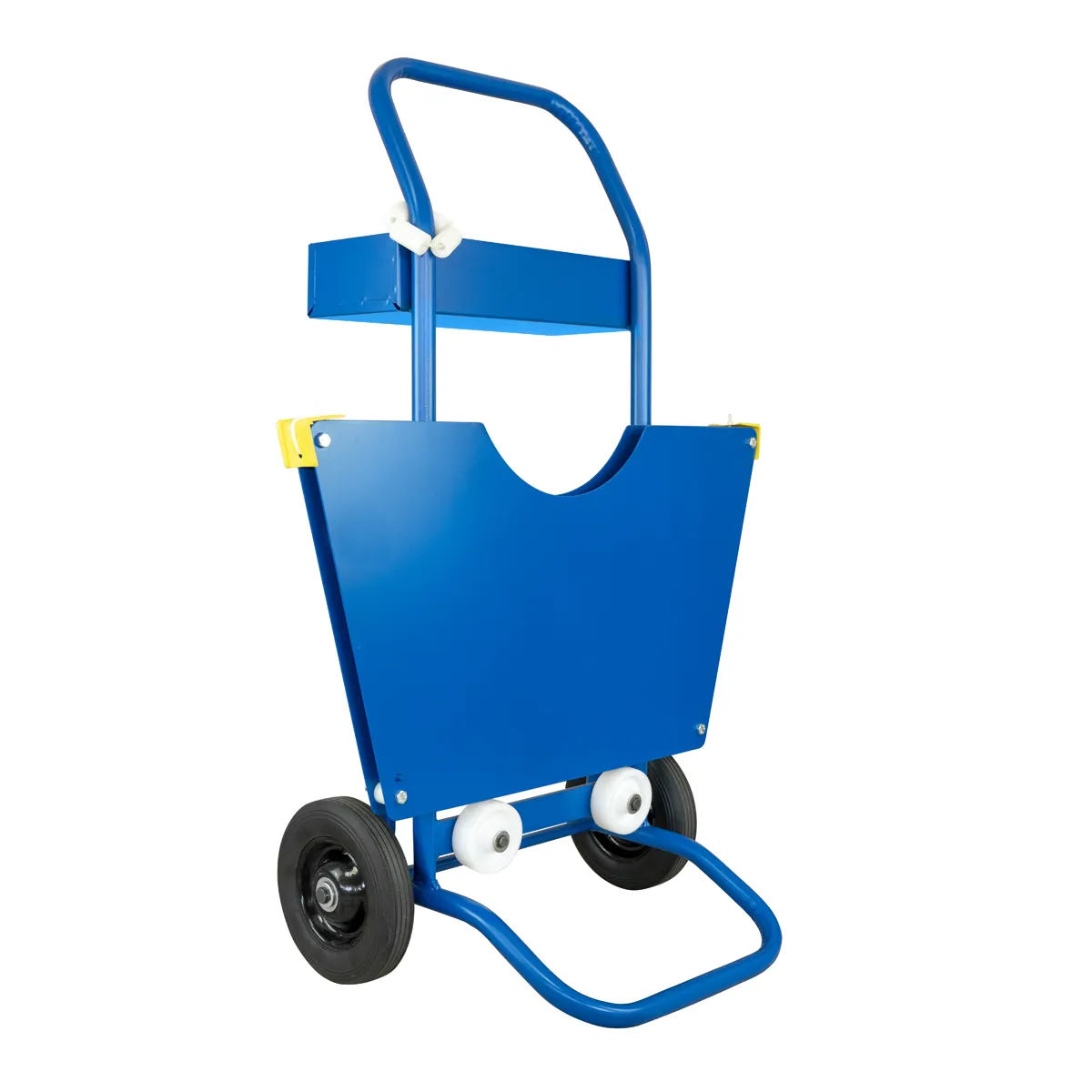 Çelik çember için COIL-DISPENSER-70 bobin açıcı yan görünüm