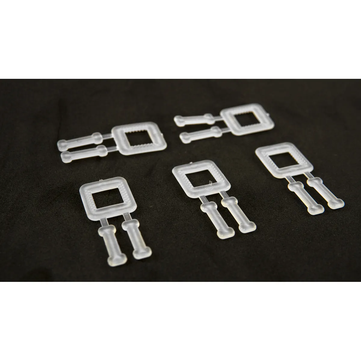 PP Çemberleme için Beyaz Plastik Tokalar (BUCKLES-5P) 12 mm