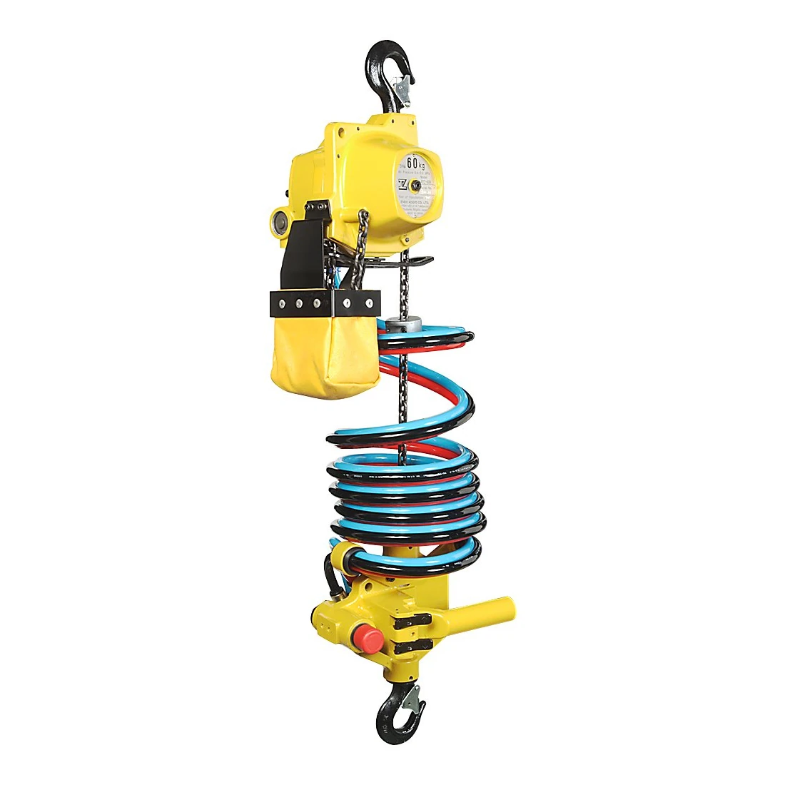 ENDO ATEX Pnömatik Zincirli Caraskal (ATC Serisi) 60/125 kg