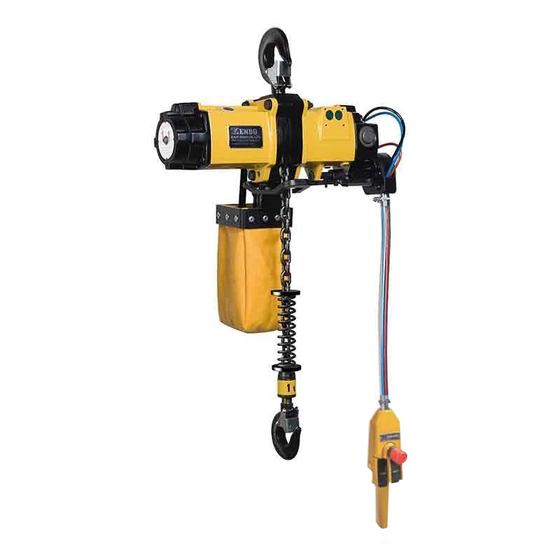 ENDO ATEX Pnömatik Zincirli Caraskal (EHL-TS Serisi) 250-3000 kg