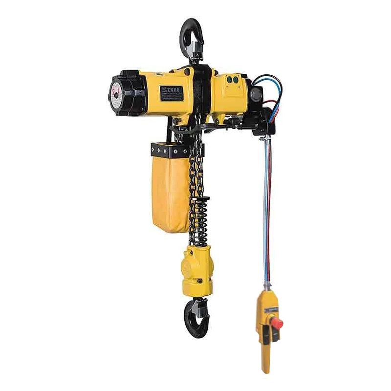 ENDO ATEX Pnömatik Zincirli Caraskal (EHL-TW Serisi) 1000-6000 kg