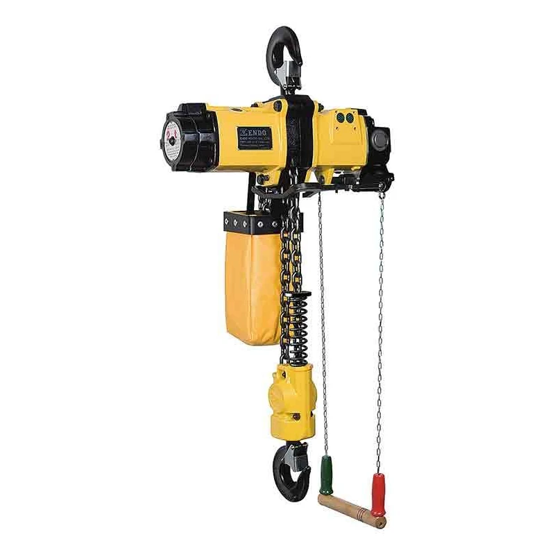 ENDO EHL-TW ATEX pnömatik zincirli caraskal ürün görünümü