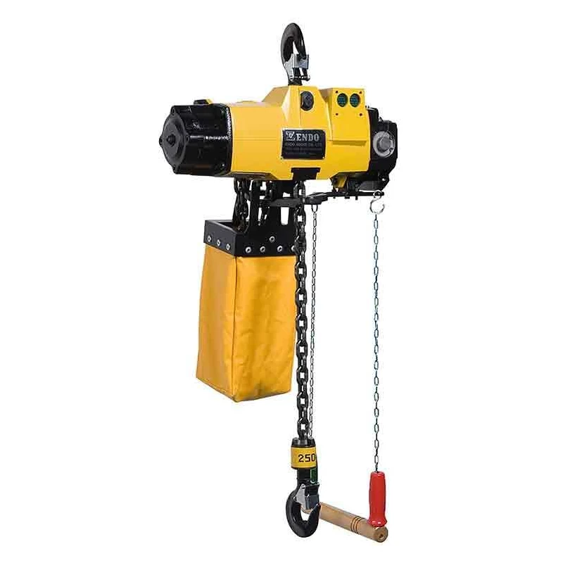 ENDO ATEX Pnömatik Zincirli Caraskal (EHV Serisi) 250-1000 kg