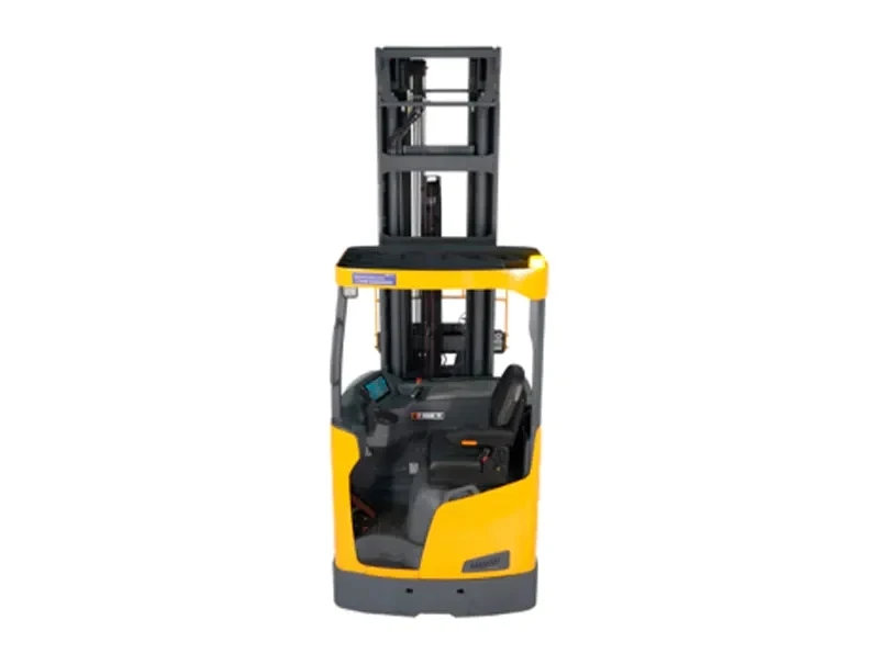 REV20D reach truck yan görünüm
