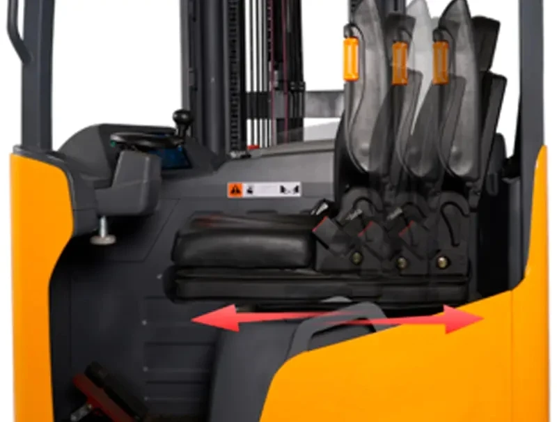 REV20D reach truck depo uygulaması