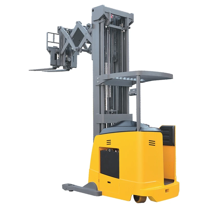 Çift Makaslı Elektrikli Çatallı Reach Truck (REV20DDS) 2000 kg