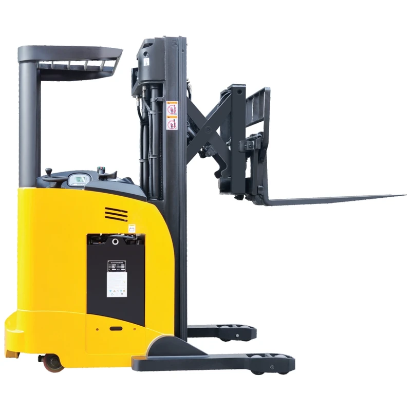REV15DS/REV18DS makas çatallı reach truck ürün görünümü
