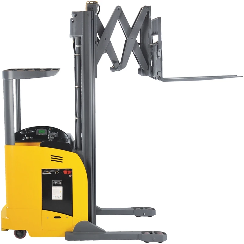 REV15DS/REV18DS elektrikli reach truck çatal sistemi
