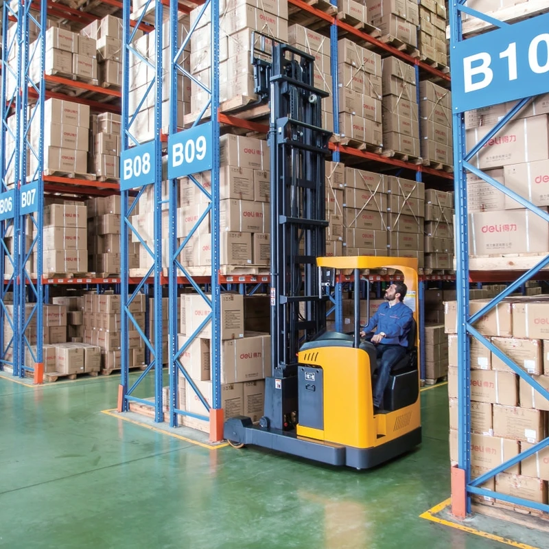 Elektrikli Reach Truck REV20VP 2000 kg 8000-12000 mm - görsel 3