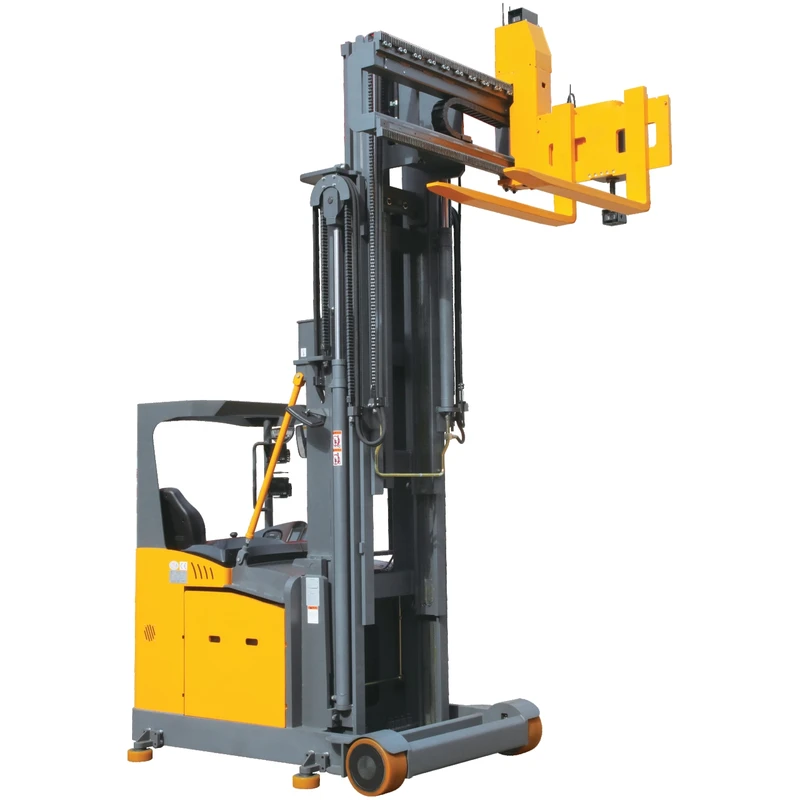 Çok Dar Koridor Tipi, Operatör Kabini Yükselmeyen Reach Truck (REV15BP) 1500 kg 5000-10500 mm