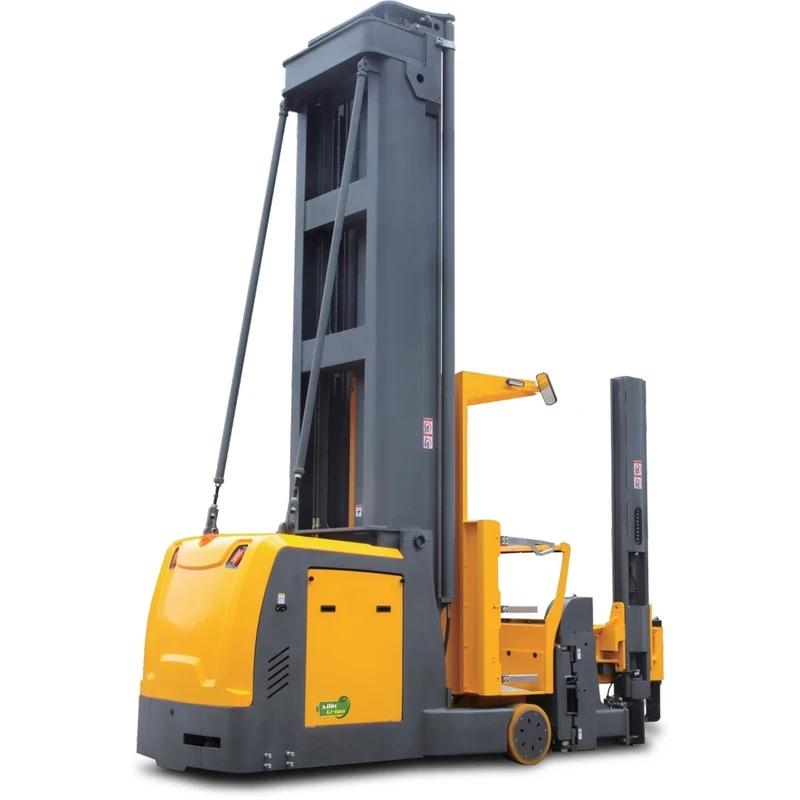 Operatör Yükseltmeli Çok Dar Koridor İstif Aracı (REV15TS) 1500 kg 9200-13000 mm