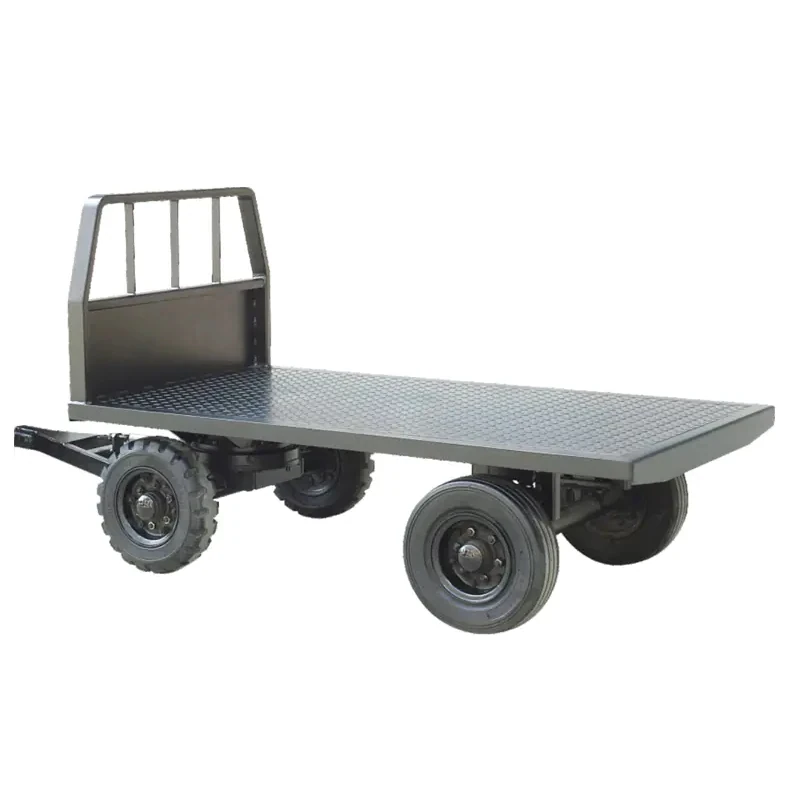 4 Tekerlekli Yük Römorku (KVEV30/KVEV60/KVEV100) 3.000-10.000 kg