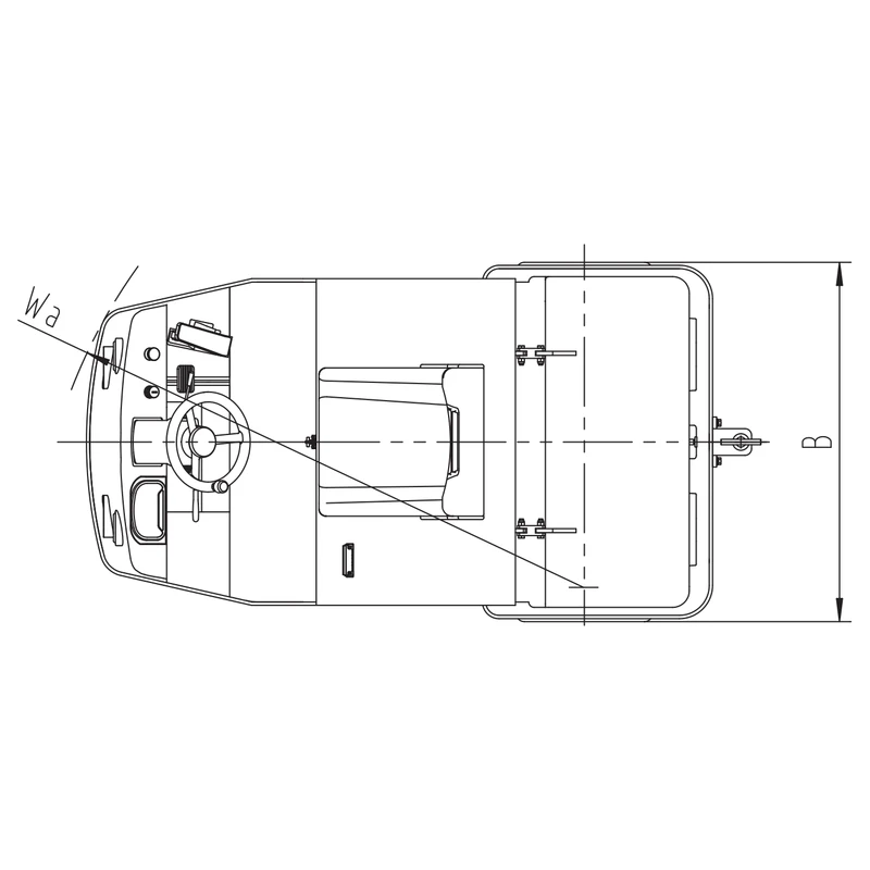 MVEV20/MVEV30 depo tipi elektrikli çekici
