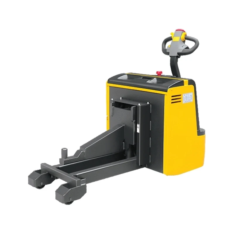VEV25H 2500 kg akülü çekici yan görünümü
