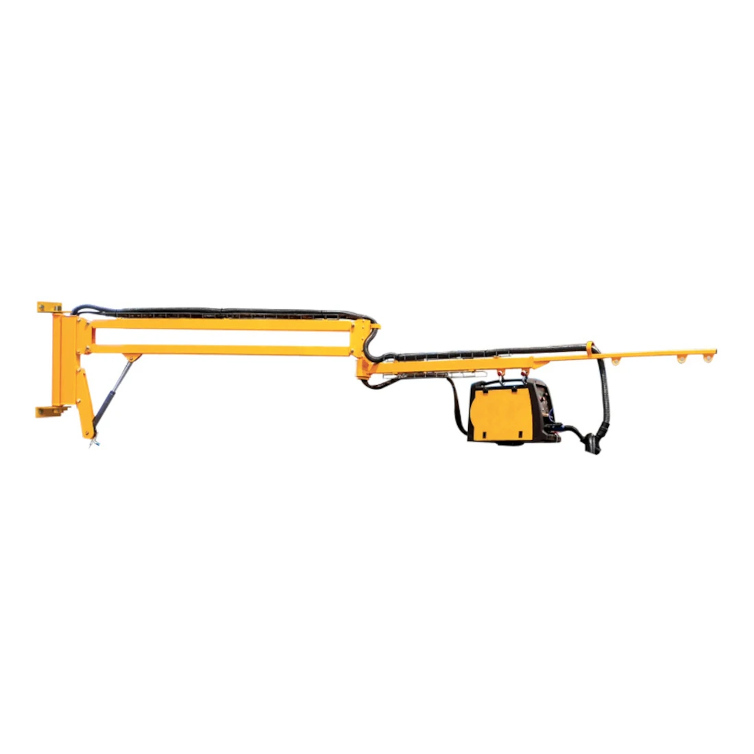 Sabit Makara Taşıyıcılı Duvar Tipi Pergel Vinç (ZDAP-F) 50 kg, 3–6 m