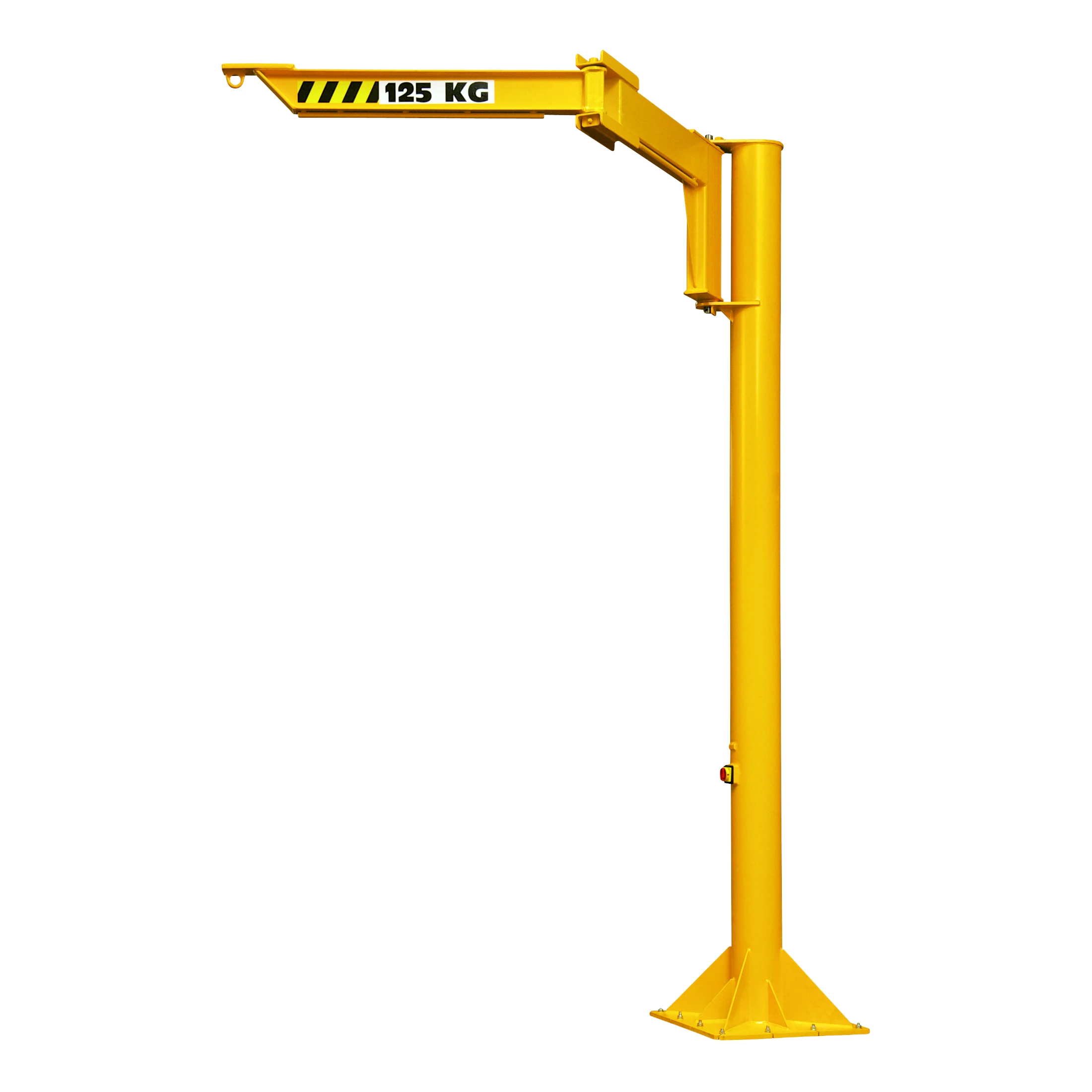 Mafsallı Kolonlu Pergel Vinç (ZSD) 125-500 kg, 2-5 m