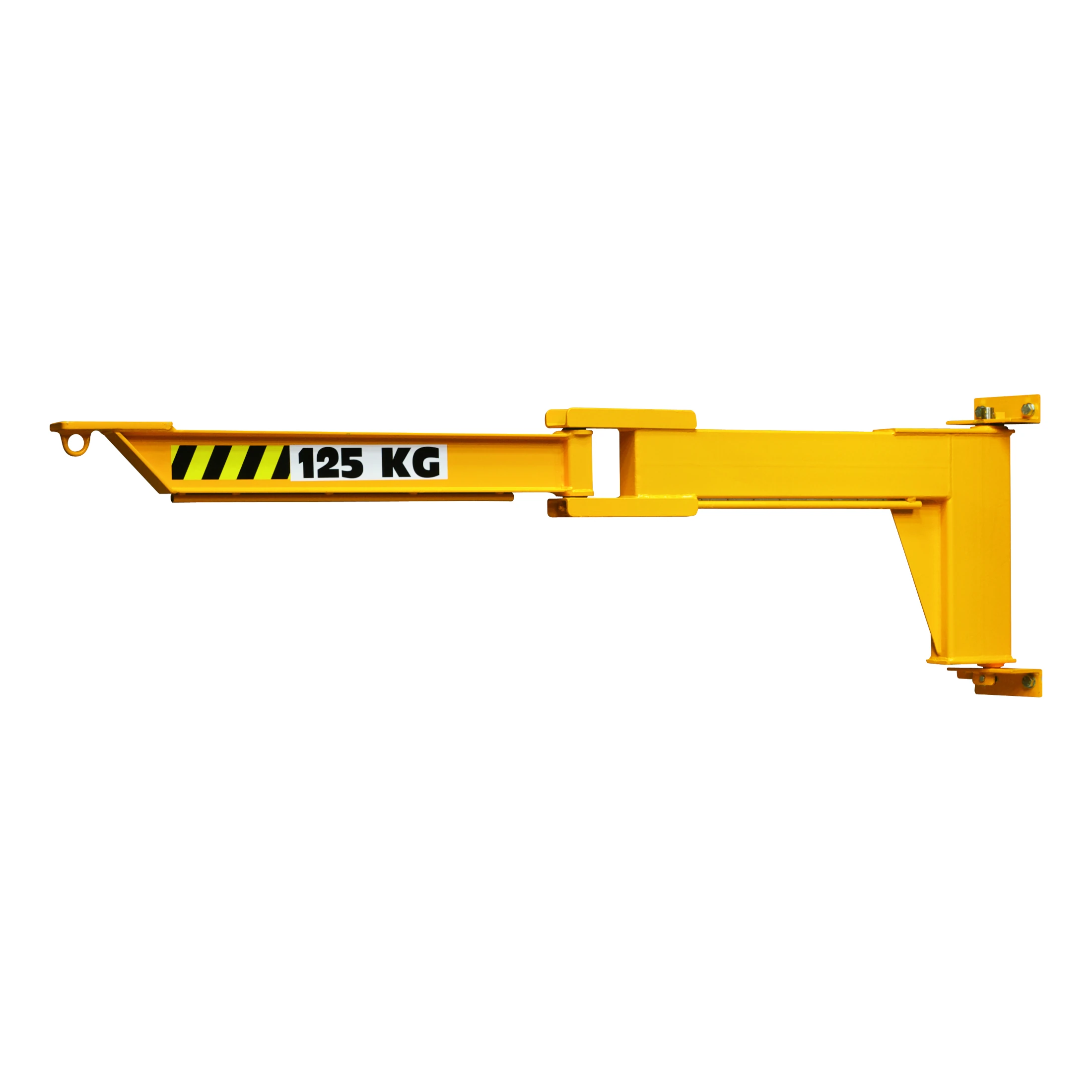 Mafsallı Duvar Tipi Pergel Vinç (ZZD) 125-500 kg, 2-5 m